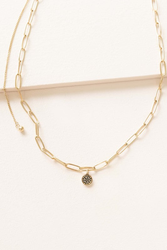 Cassio Charm Necklace