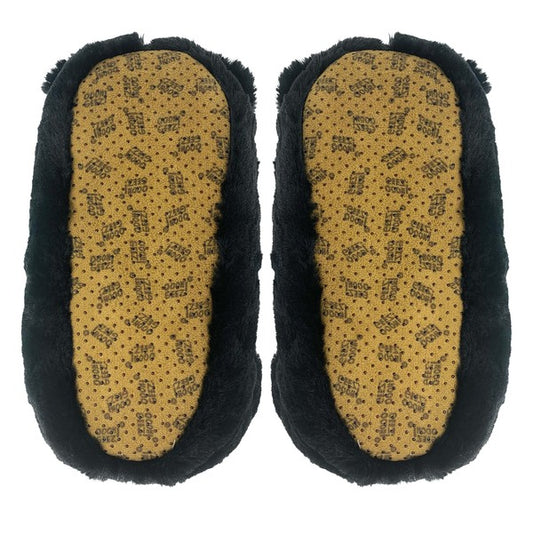 Panda Hugs - Womens Fluffy House Slippers Shoes