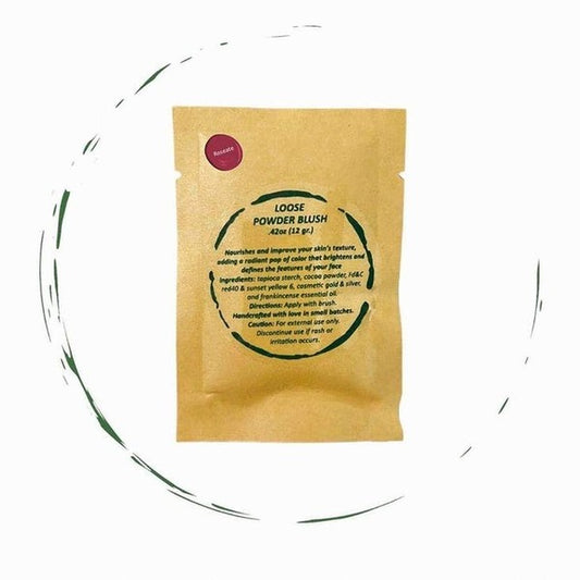 Blush Loose Powder -Refill Bag.