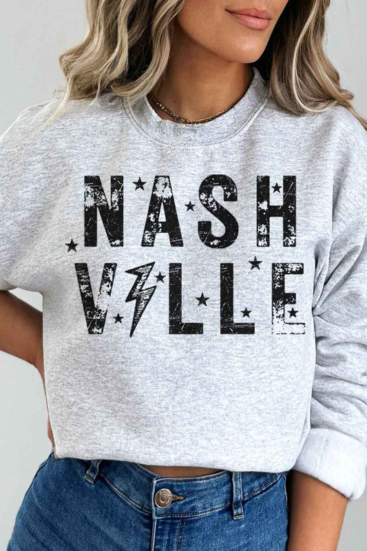 NASHVILLE TENNESSEE GRAPHIC SWEATSHIRT