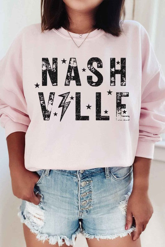 NASHVILLE TENNESSEE GRAPHIC SWEATSHIRT