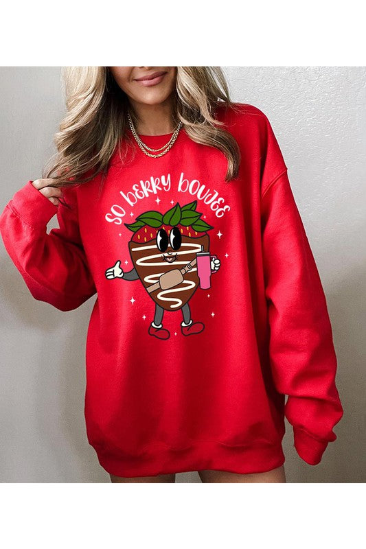 UNISEX FLEECE SWEATSHIRT