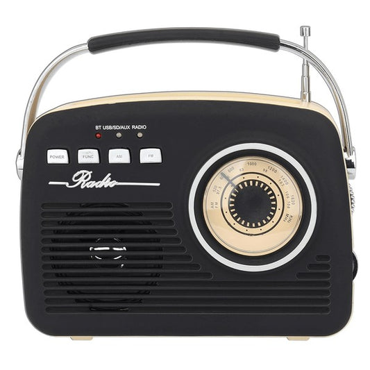 Supersonic Multi-Function Bluetooth Retro Speaker