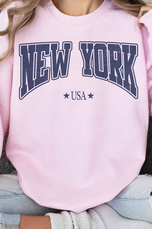 NEW YORK GRAPHIC SWEATSHIRT