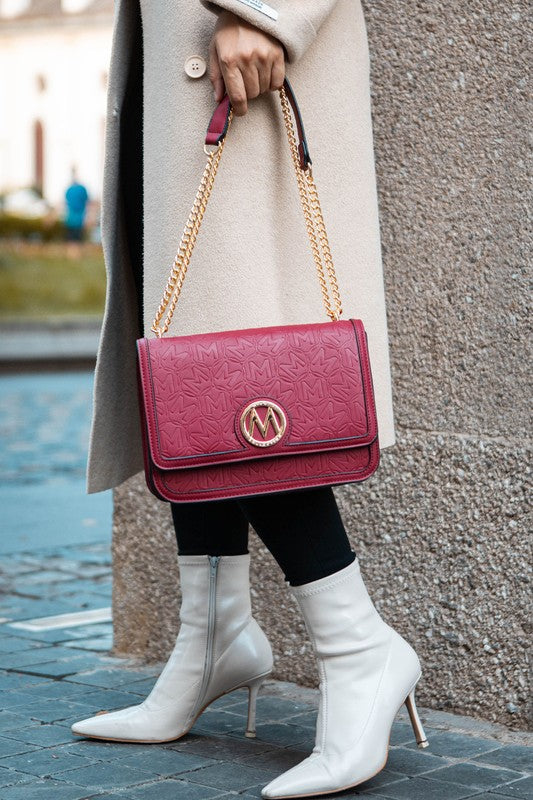 MKF Collection Amiyah Crossbody Shoulder Bag