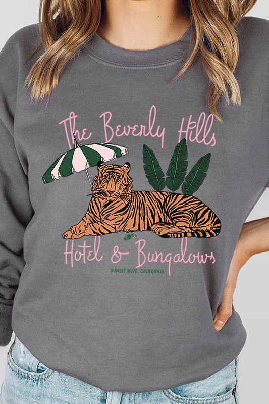 The Beverly Hills Graphic Fleece Sweatshirts