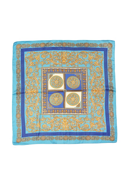 Multi Flower Print Scarf