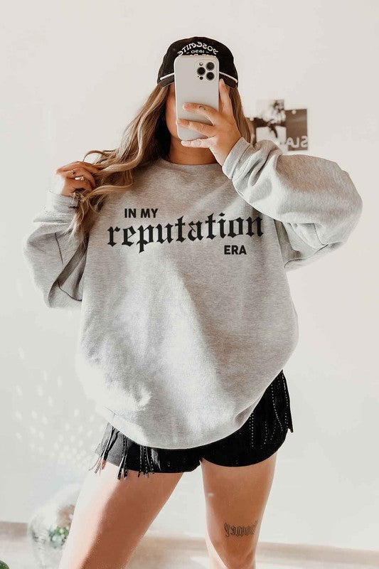 IN MY REPUTATION ERA GRAPHIC SWEATSHIRT