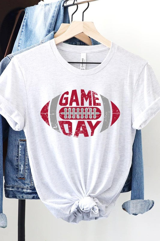 Game Day Football Graphic Tee