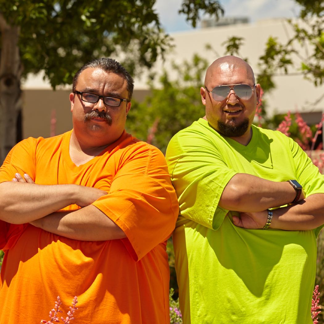 BIG TALL MEN'S V-NECK BAMBOO SHORT-SLEEVE T-SHIRTS Color: Multiple Available in 1XLT, 2XLT, 3XLT & 4XLT Amazing Fabric Blend: 70% viscose from organic bamboo, 30% organic cotton fiber, 100% style for tall guys Recommended Care of Bamboo: machine wash cold and hang to dry. Actual Care of Bamboo: do what you want. We can’t tell you how to live your life but take care of these tall t-shirts and they'll last a long, long time These tall size bamboo tee shirts are V-Neck