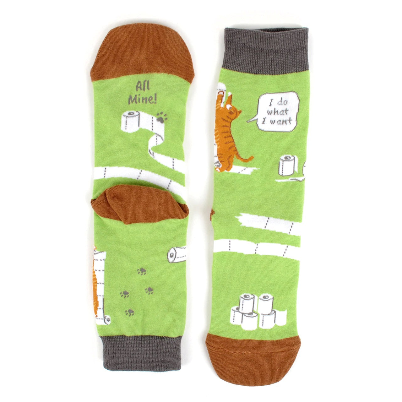 MashasCorner.com Covid-19 -Toilet Paper- Ultra Premium Novelty Socks Material: 68% cotton, 29% polyester, 3% spandex Sizes: available in S/M and L/XL S/M: men shoe size: 4.5-7.5, ladies shoe size: 5.5-9.5 L/XL: men shoe size: 8-12, ladies shoe size: 10-10.5 Unisex style