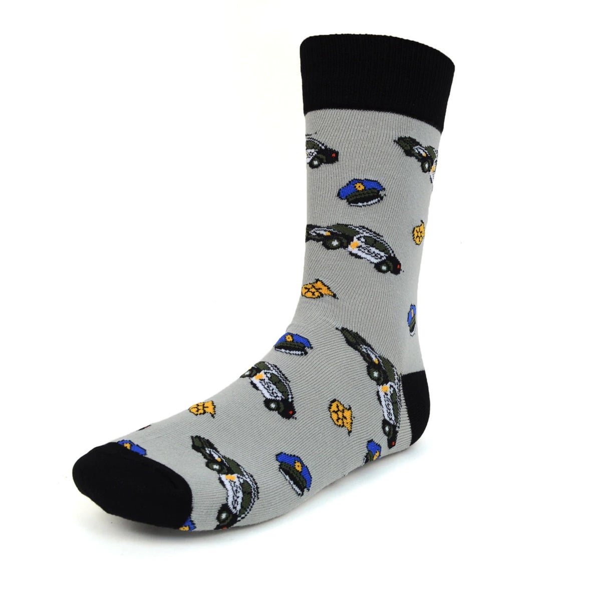 MashasCorner.com Men's Police Officer Novelty Socks - MC-NVS19322