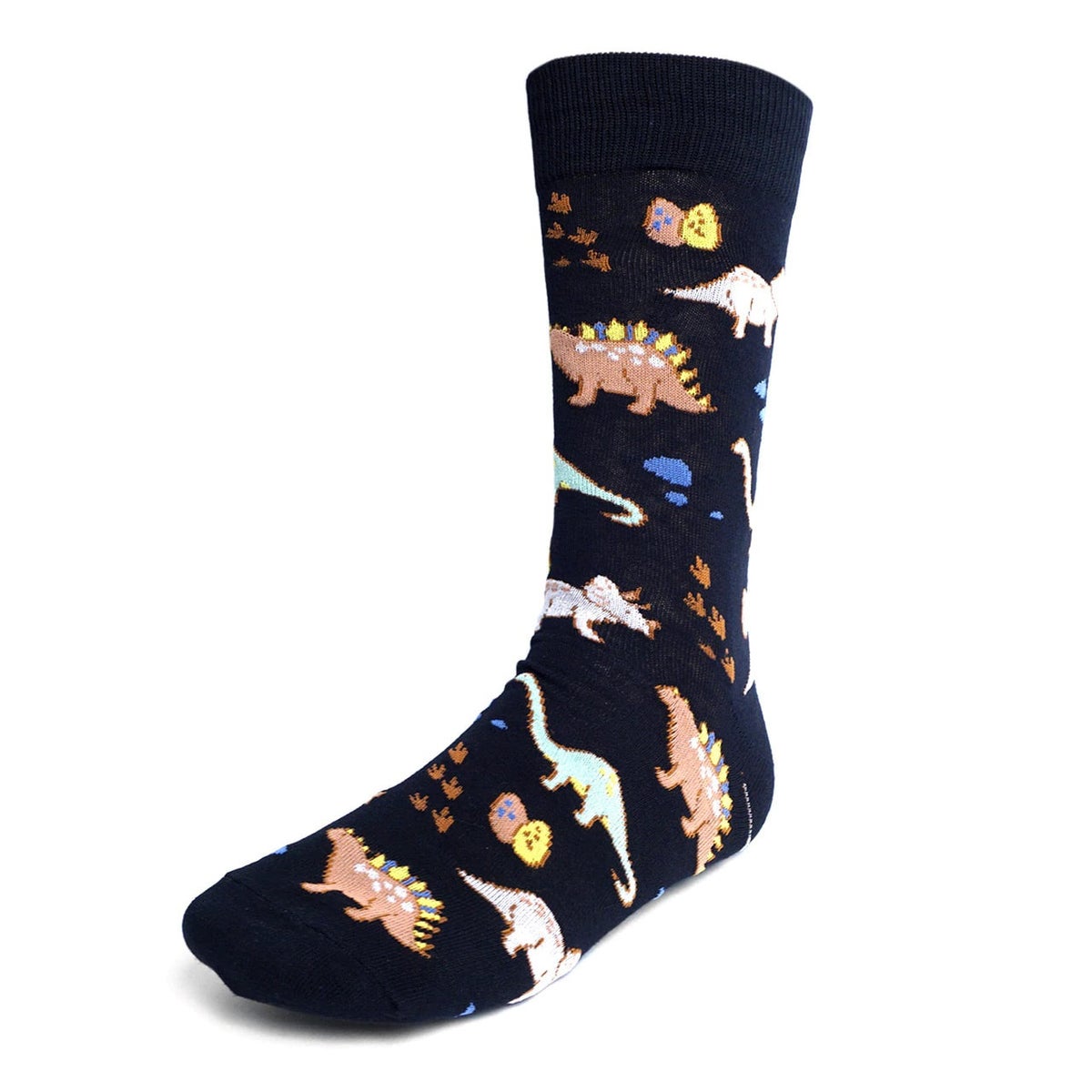 MashasCorner.com Men's Dinosaur Novelty Fun Socks - MC-NVS19399