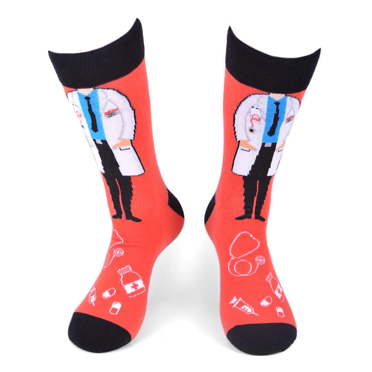 MashasCorner.com Men's Doctor Novelty Socks - MC-NVS19578-OR
