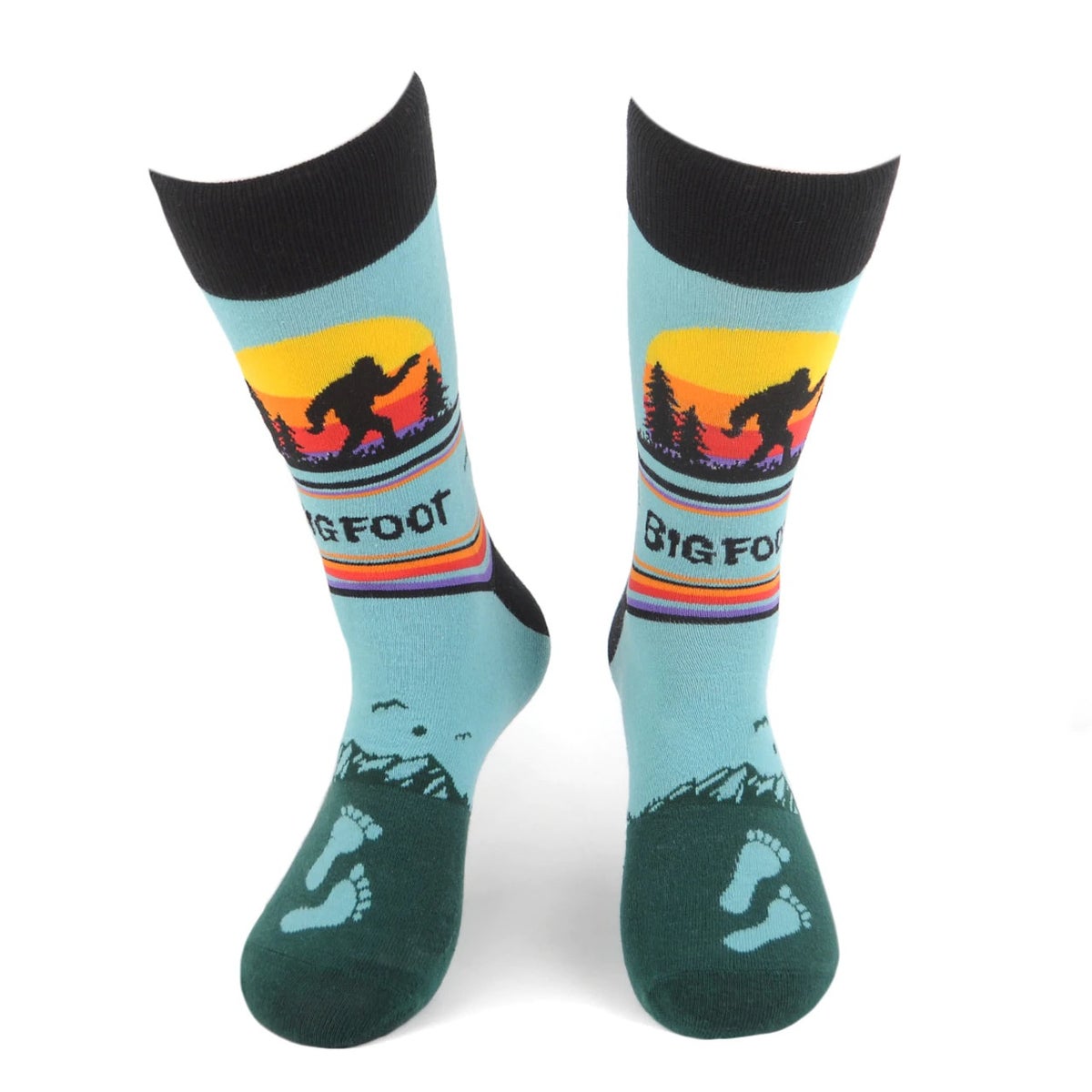 MashasCorner.com Men's Big Foot Yeti Novelty Socks - MC-NVS19587