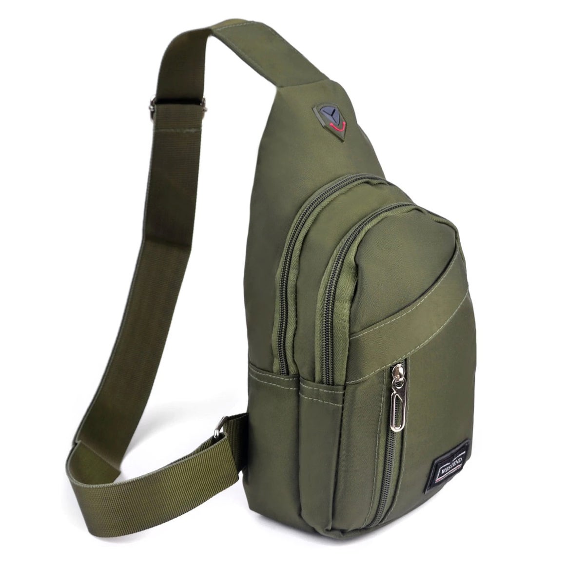 MashasCorner.com Olive Crossbody Sling Bag Backpack - FBG1827-GRN