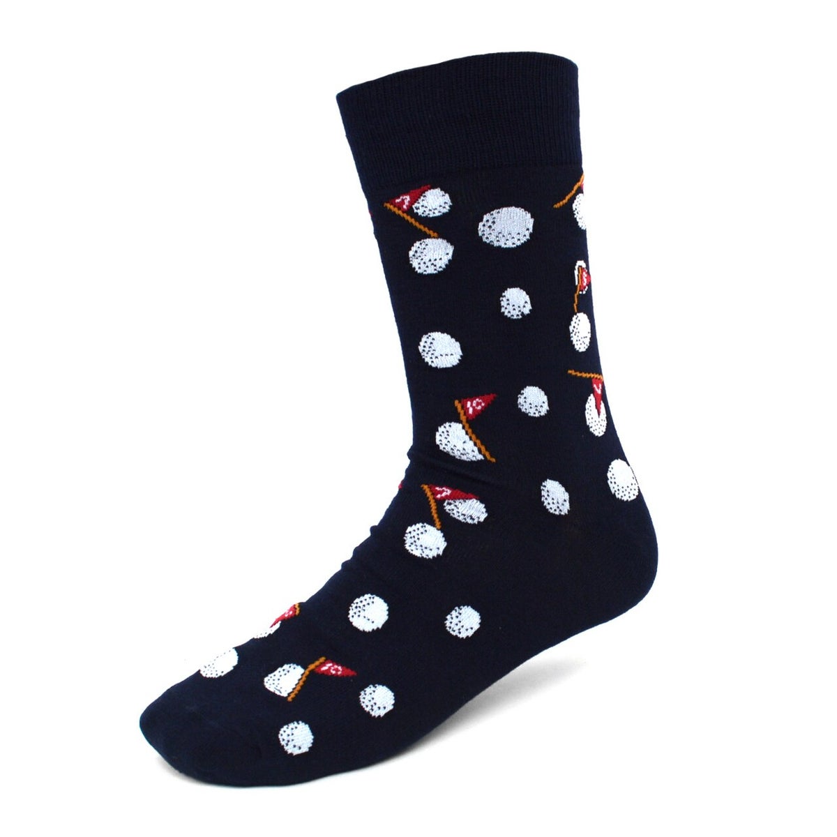 MashasCorner.com Men's Golf Novelty Socks Black - MCNVS1735