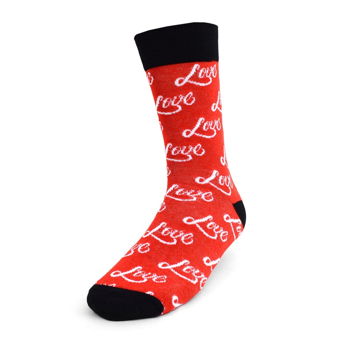 MashasCorner.com Men's "Love" Novelty Socks - MCNVS1766-67