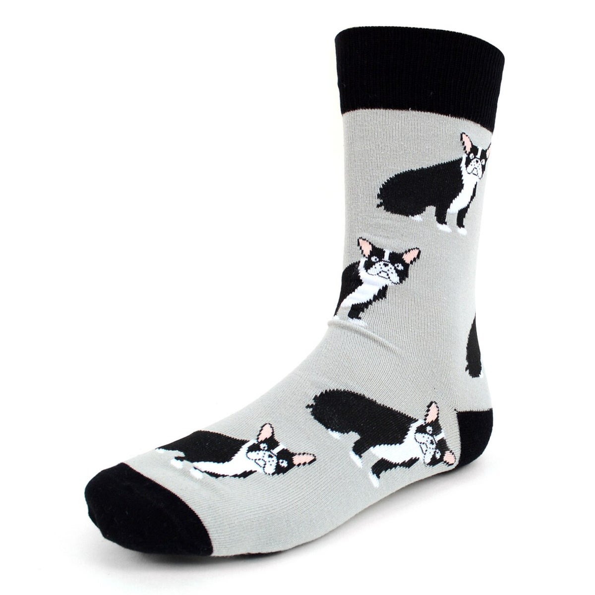 MashasCorner.com Men's French Bulldog Novelty Socks - MCNVS1910
