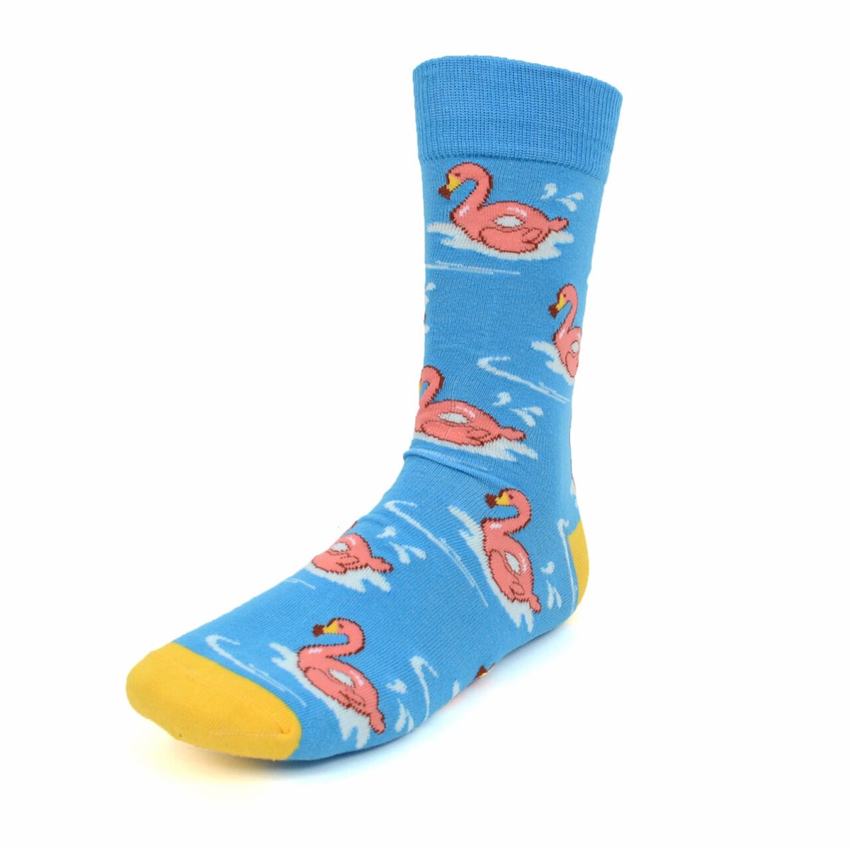 MashasCorner.com Men's Flamingo Novelty Socks - MCNVS19299