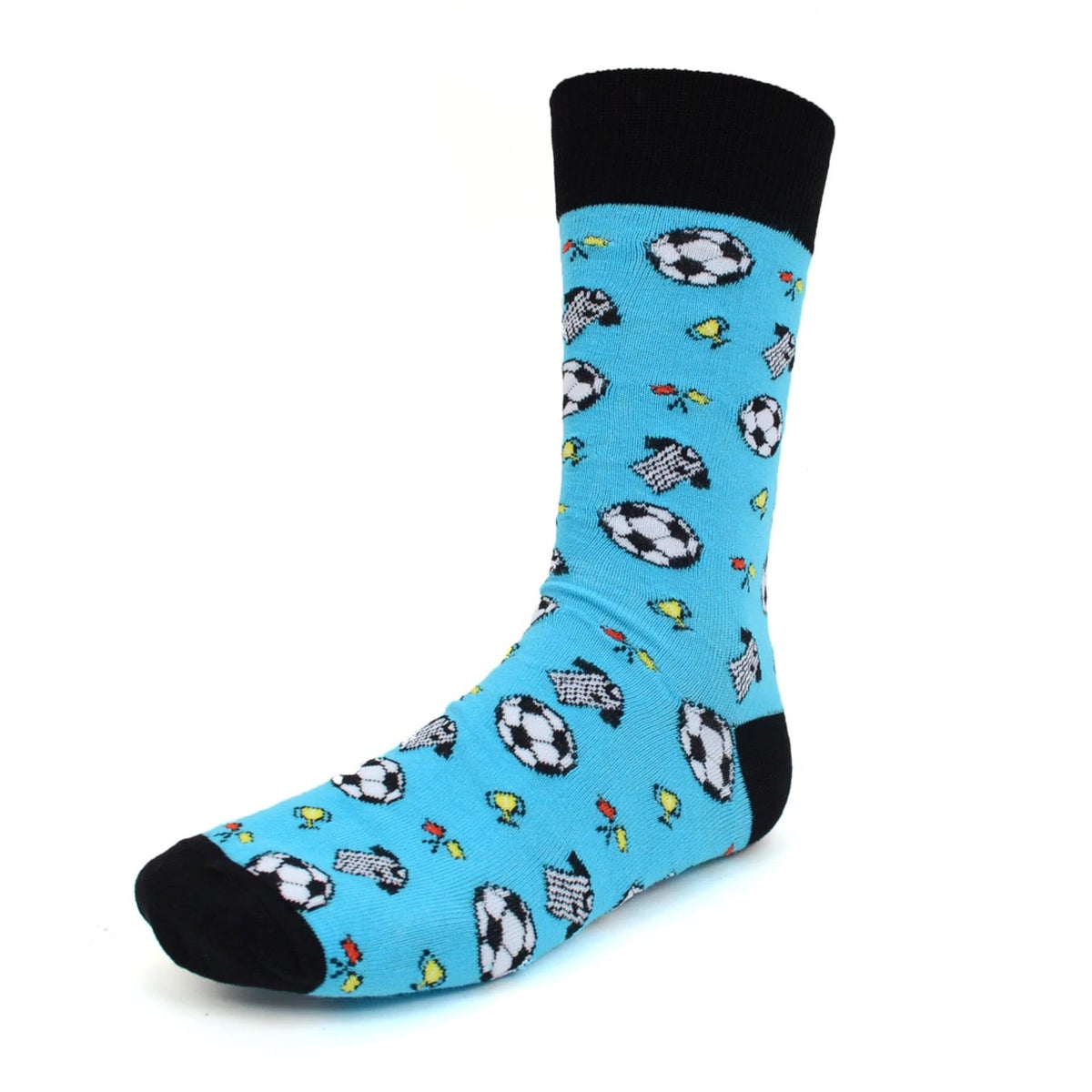 MashasCorner.com Men's Football Referee Novelty Socks - MCNVS19388