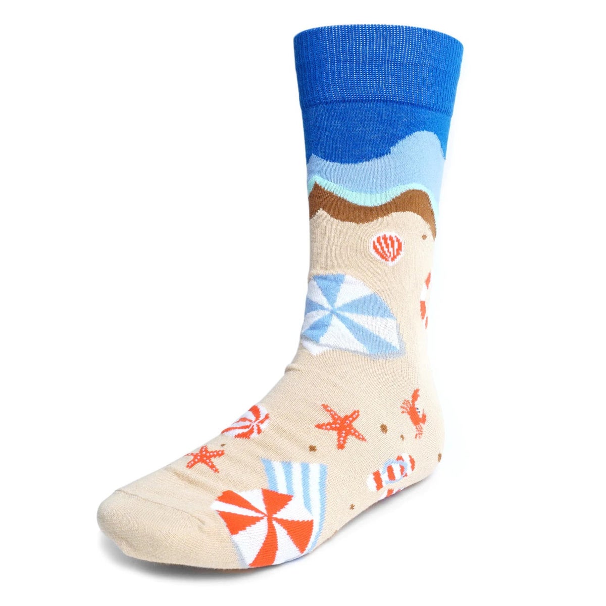 MashasCorner.com Men's Summer Beach Novelty Socks - MCNVS19405