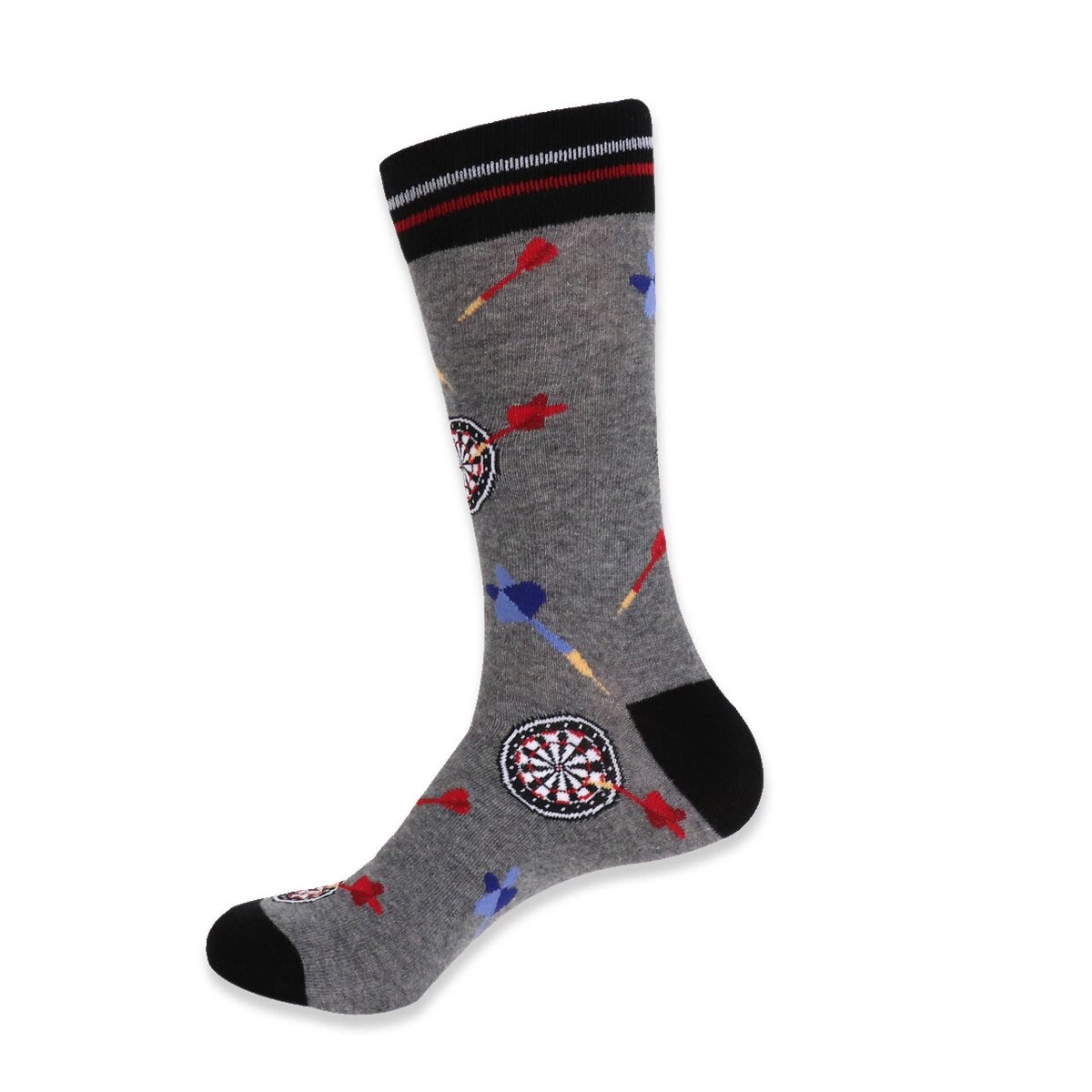 MashasCorner.com Men's Novelty Throwing Dart Socks - MCNVS19416