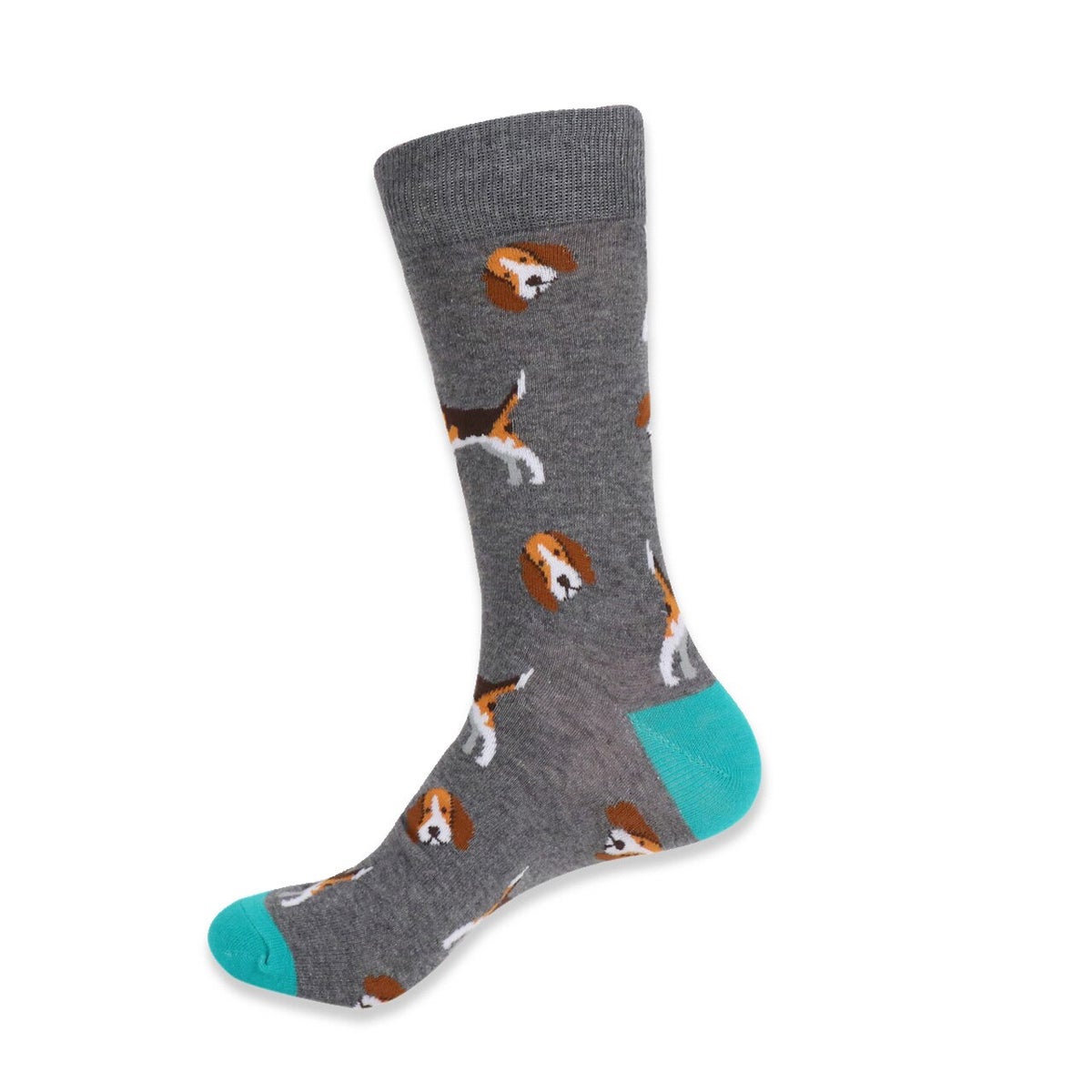 MashasCorner.com Men's Novelty Beagle Dog Socks - MCNVS19426