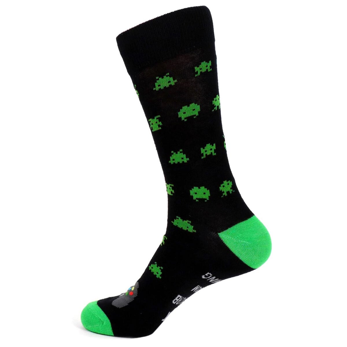 MashasCorner.com Men's Gaming Novelty Socks - MCNVS19523-BK