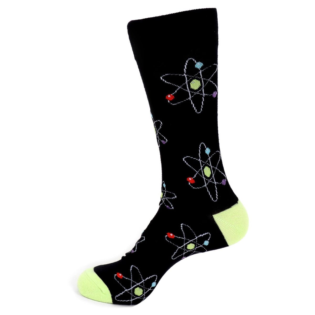 MashasCorner.com Men's Chemistry Novelty Socks - MCNVS19529-BK