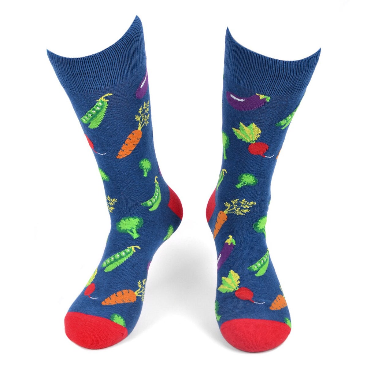 MashasCorner.com Men's Vegetables Novelty Socks - MCNVS19554-CHAR