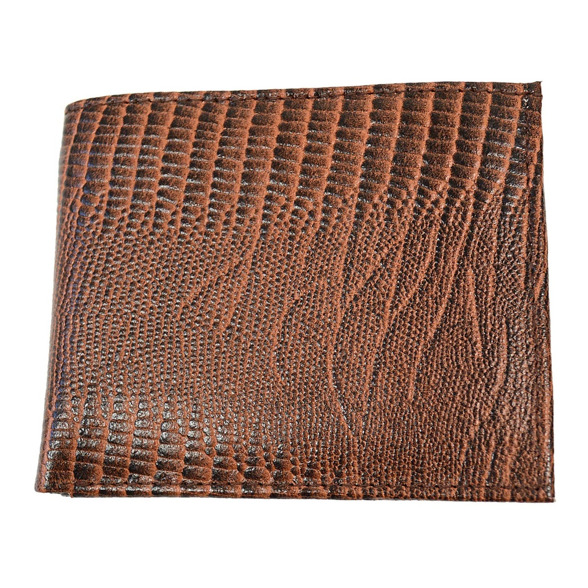MashasCorner.com Bi-Fold Genuine Leather Lizard Wallet MGLW-A14L