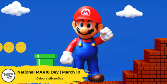 Join MashasCorner.com to Celebrate National Mario Day! mashascorner.com/blogs/mashas-blog