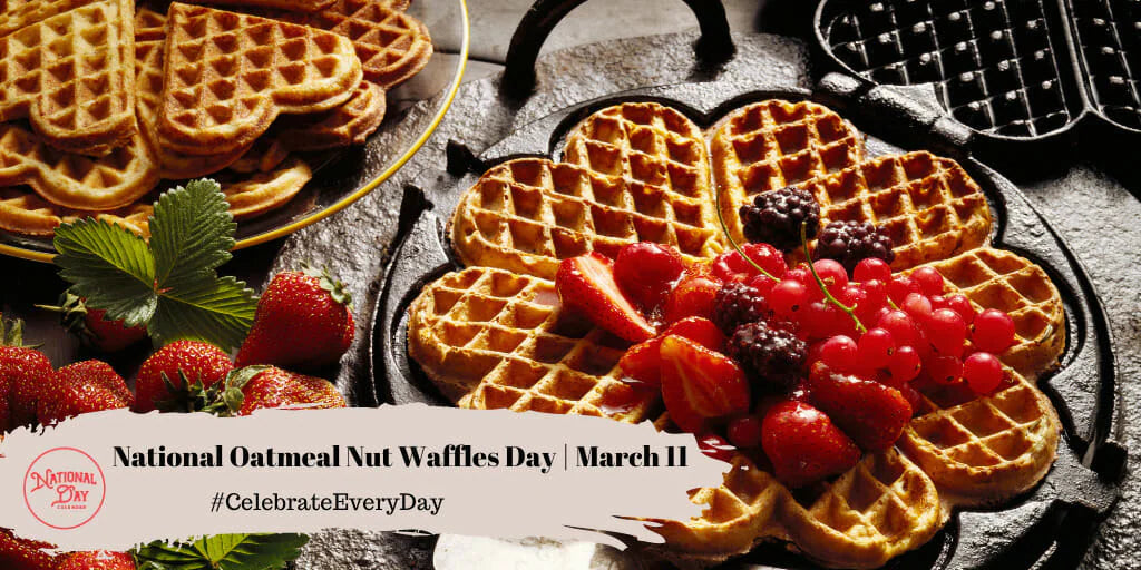 MashasCorner.com Celebrates National Oatmeal Nut Waffles Day!