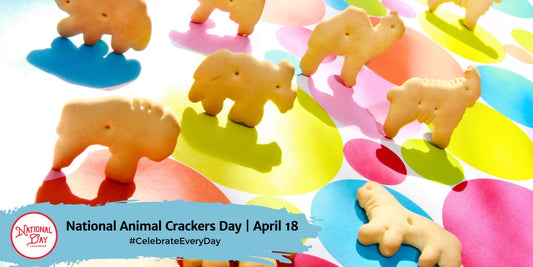 Celebrate "National Animal Crackers Day" with MashasCorner.com! - Are you ready to relive the joy and nostalgia of your childhood? Then mark your calendar for April 18th, because that's National Animal Crackers Day!