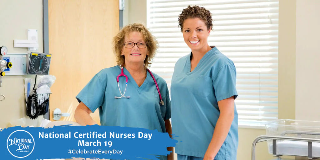 Celebrate "National Certified Nurses Day" with MashasCorner.com - Join MashasCorner.com and Celebrate National Certified Nurses Day See more on our Blog @ https://mashascorner.com/blogs/mashas-blog