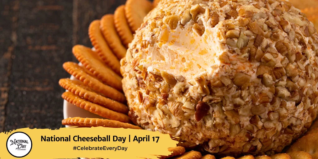 Celebrate "National Cheeseball Day" with MashasCorner.com! - Attention snack lovers! Are you ready to celebrate National Cheeseball Day on April 17th? This festive occasion recognizes the beloved party food that can take center stage on any spread.