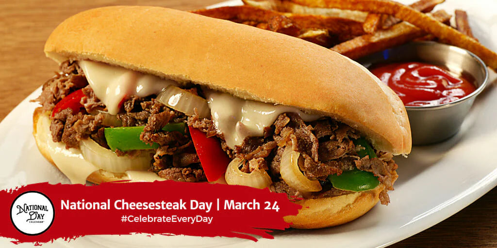 Join MashasCorner.com and Celebrate Cheesesteak Day  See more on our Blog @ https://mashascorner.com/blogs/mashas-blog  Discover the deliciousness and indulge in one of America's most beloved sandwiches on National Cheesesteak Day,