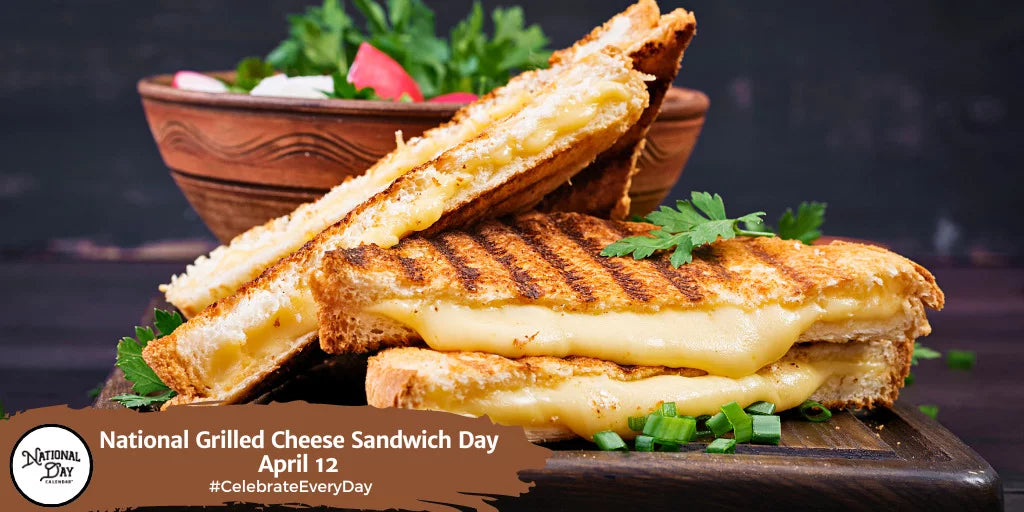 From MashasCorner.com - Attention all comfort food lovers! Today is National Grilled Cheese Sandwich Day, and it’s time to celebrate one of America’s most beloved foods.