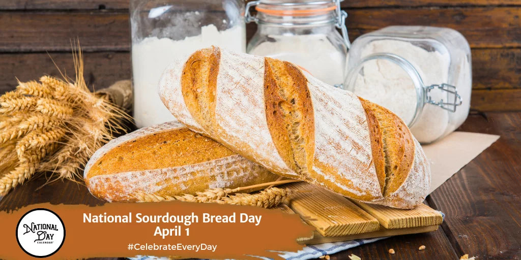 Looking for a unique and flavorful bread to celebrate National Sourdough Bread Day? Look no further than the world's oldest leavened bread, sourdough! - Join MashasCorner.com and Celebrate “National Sourdough Bread” Day!