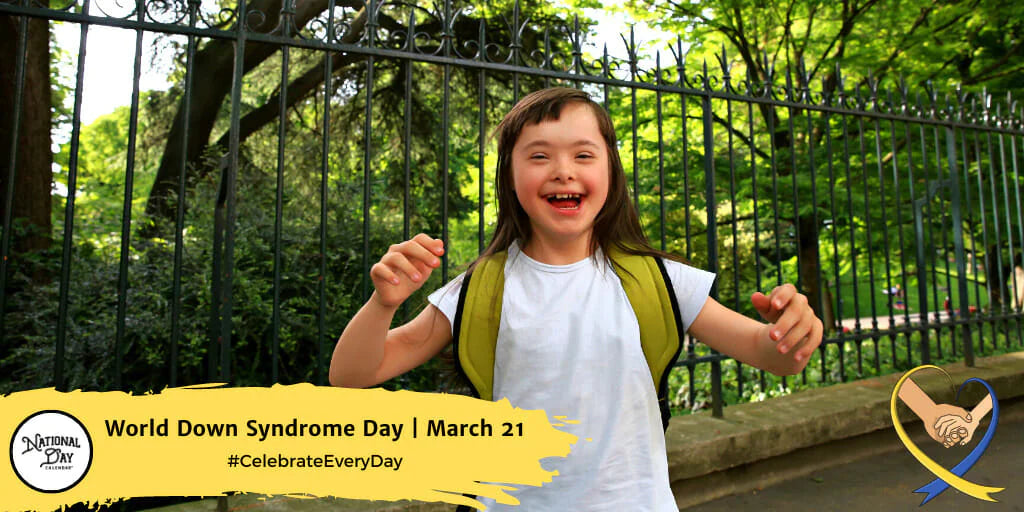 Celebrate "World Down Syndrome Day" with MashasCorner.com - See more on our Blog @ https://mashascorner.com/blogs/mashas-blog