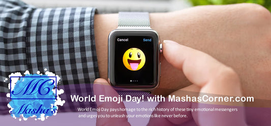 Discover World Emoji Day! with Mashascorner.com