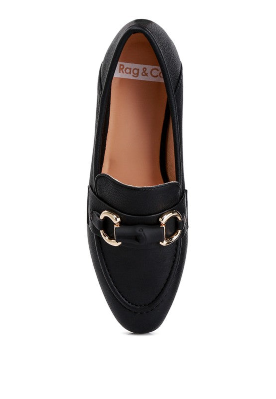 Asher Horsebit Embellished Loafers