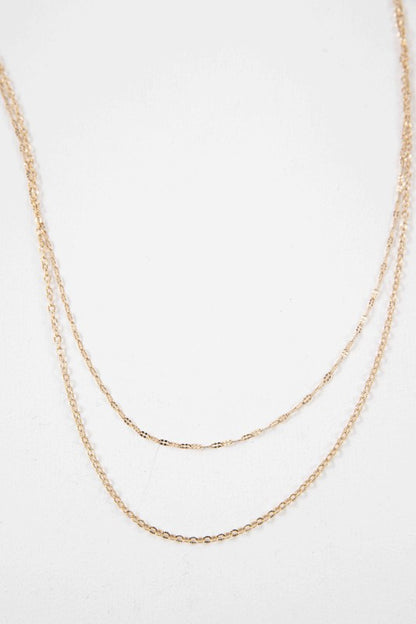 Othello Layered Necklace