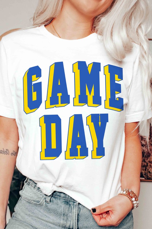 GAME DAY Graphic Tee