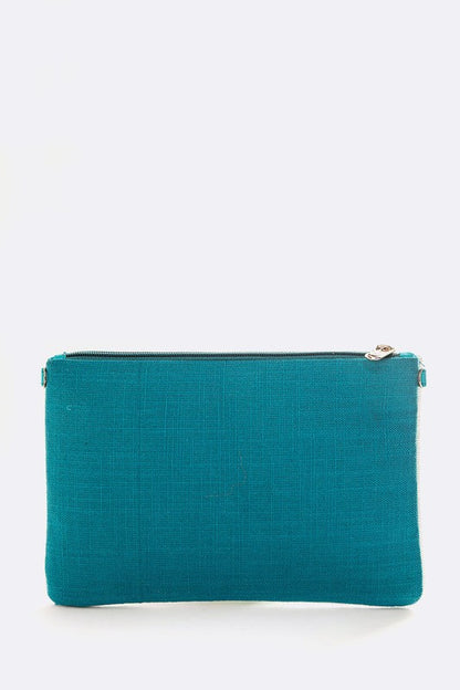 Cool Iconic Sequins Convertible Clutch Bag