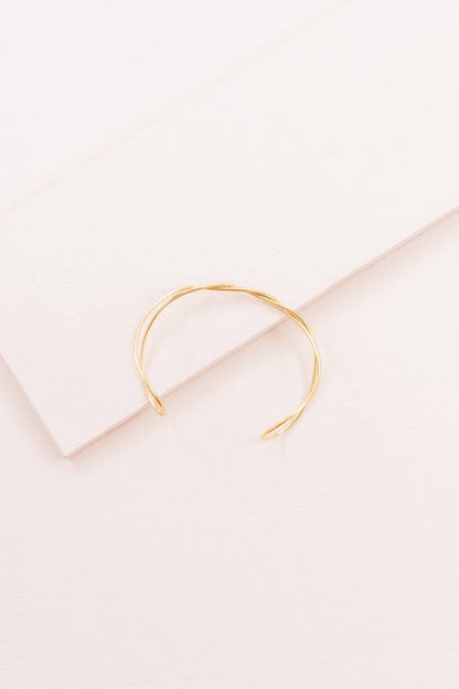 Twister Cuff Bracelet