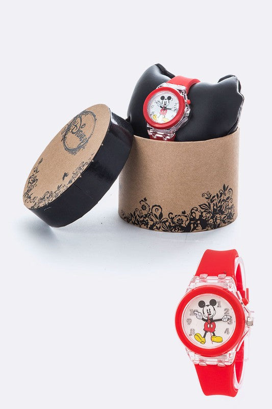 Mickey Busy Hand Light Up Watch