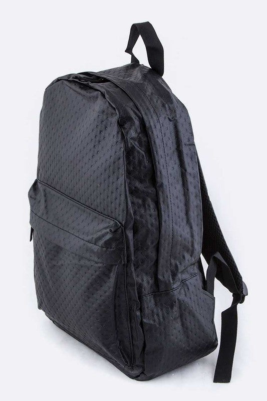 Embossed PU Backpack