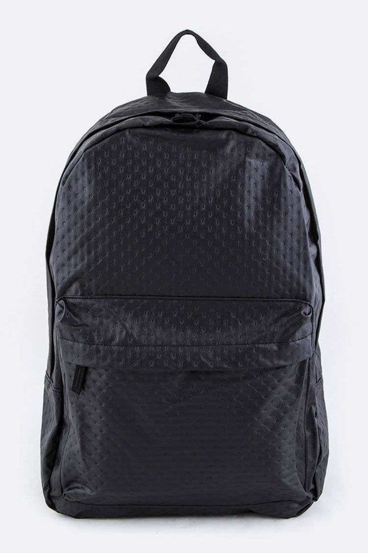 Embossed PU Backpack